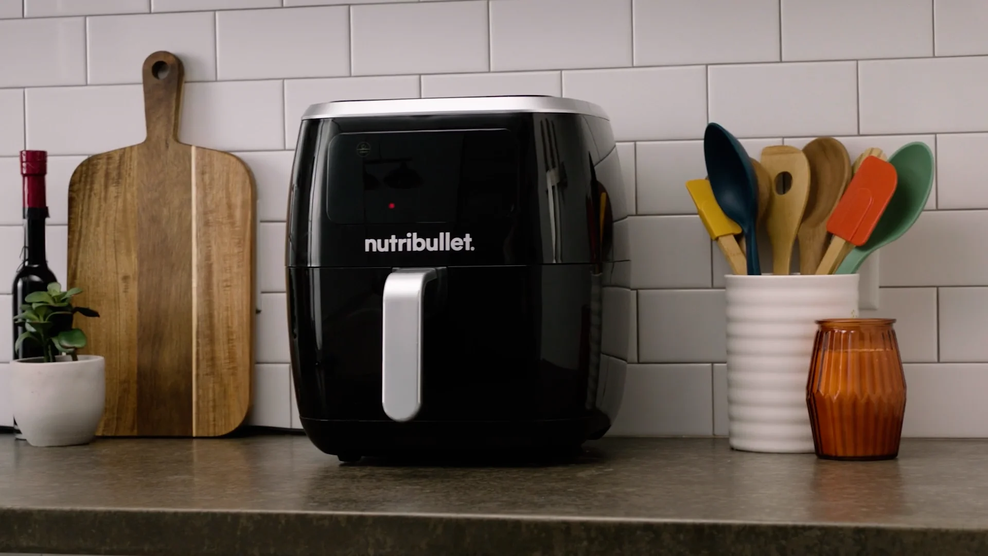 nutribullet - The Magic Bullet® Air Fryer quickly and neatly