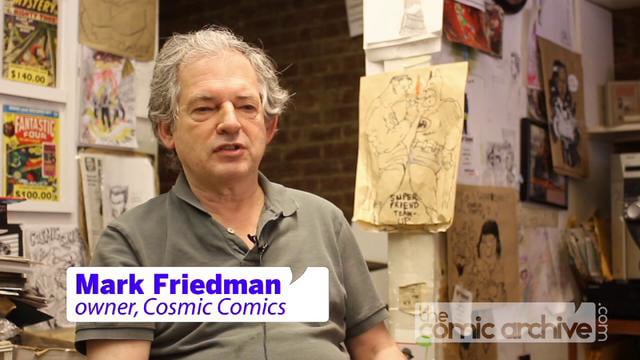 Cosmic Comics Owner Talks Digital vs Print Distribution on Vimeo