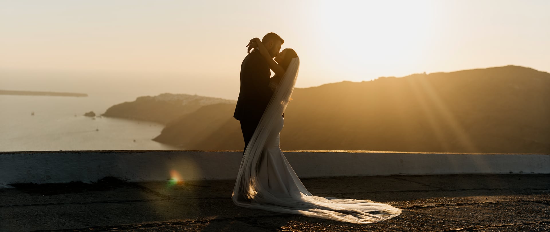 Cass & Stephen Wedding Video Filmed at Santorini, Greece
