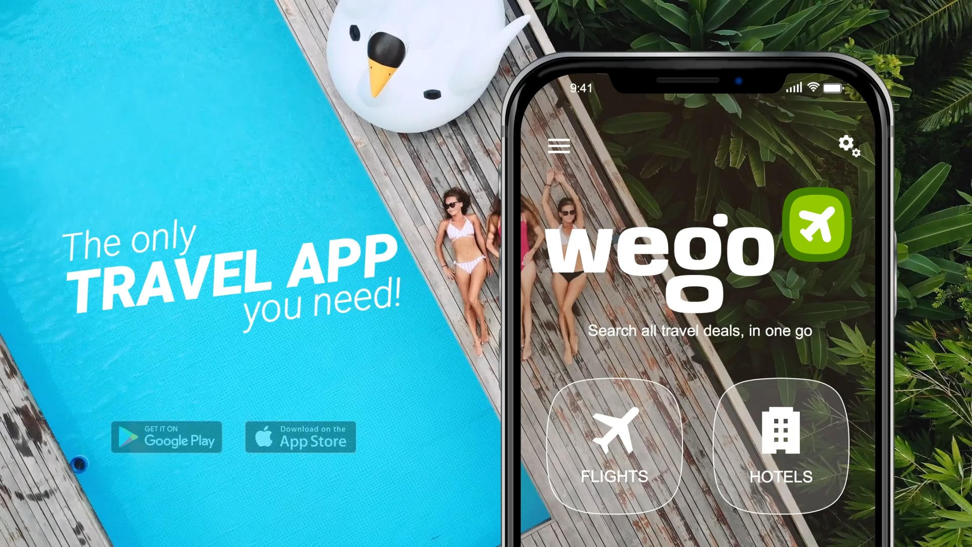 Wego - Save Time, Youtube Ad