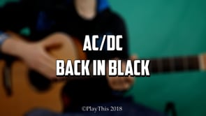 ACDC - Back In Black