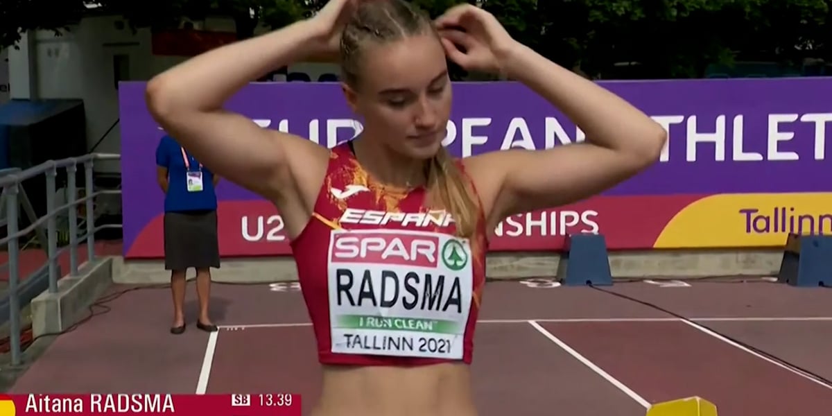 La nova vida de l'atleta Aitana Radsma lluny de l'Escala - Canal 10 Empordà