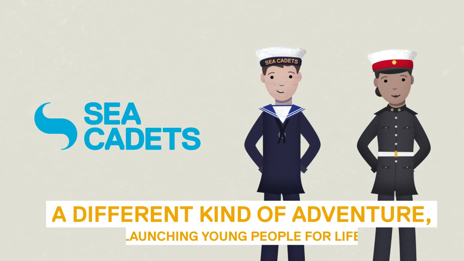 Sea Cadets - A History - Animation