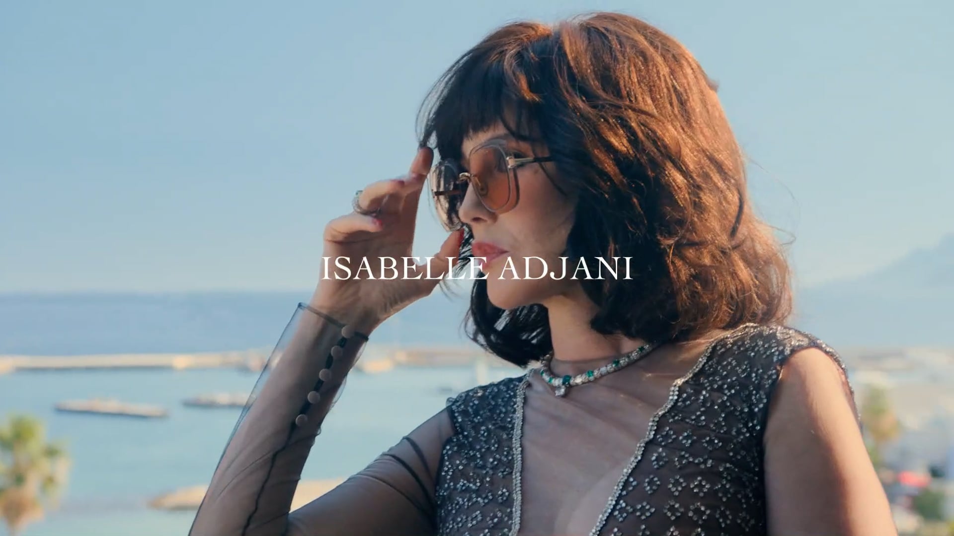 DIOR Isabelle Adjani