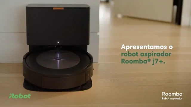 Roomba j7+, vídeo de producto - Vídeo Dailymotion