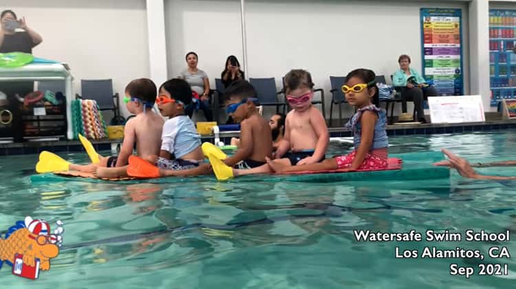 TODDLERS LEARN TO SWIM BEST in Smart Fish Method Semi-Private classes on  Vimeo