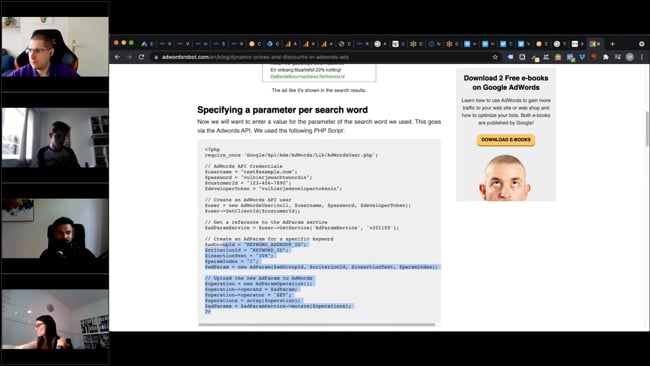 Video Tracking & Unternehmensprofile und Artikel auf Wikipedia mit Malte 09.09.21