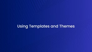 Using Templates and Themes - Upgrading to Appspace