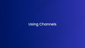 Using Channels - Upgrading to Appspace