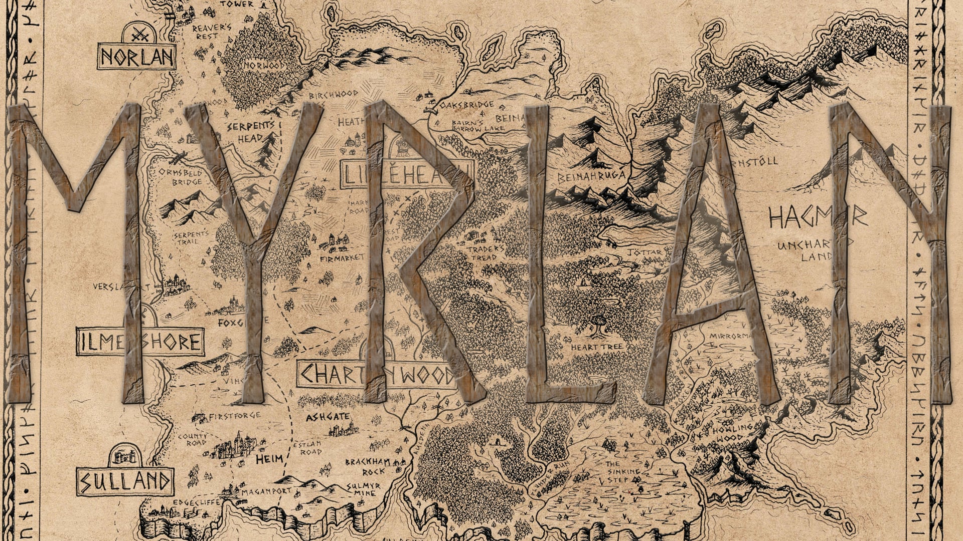 Myrlan | Fantasy short film trailer