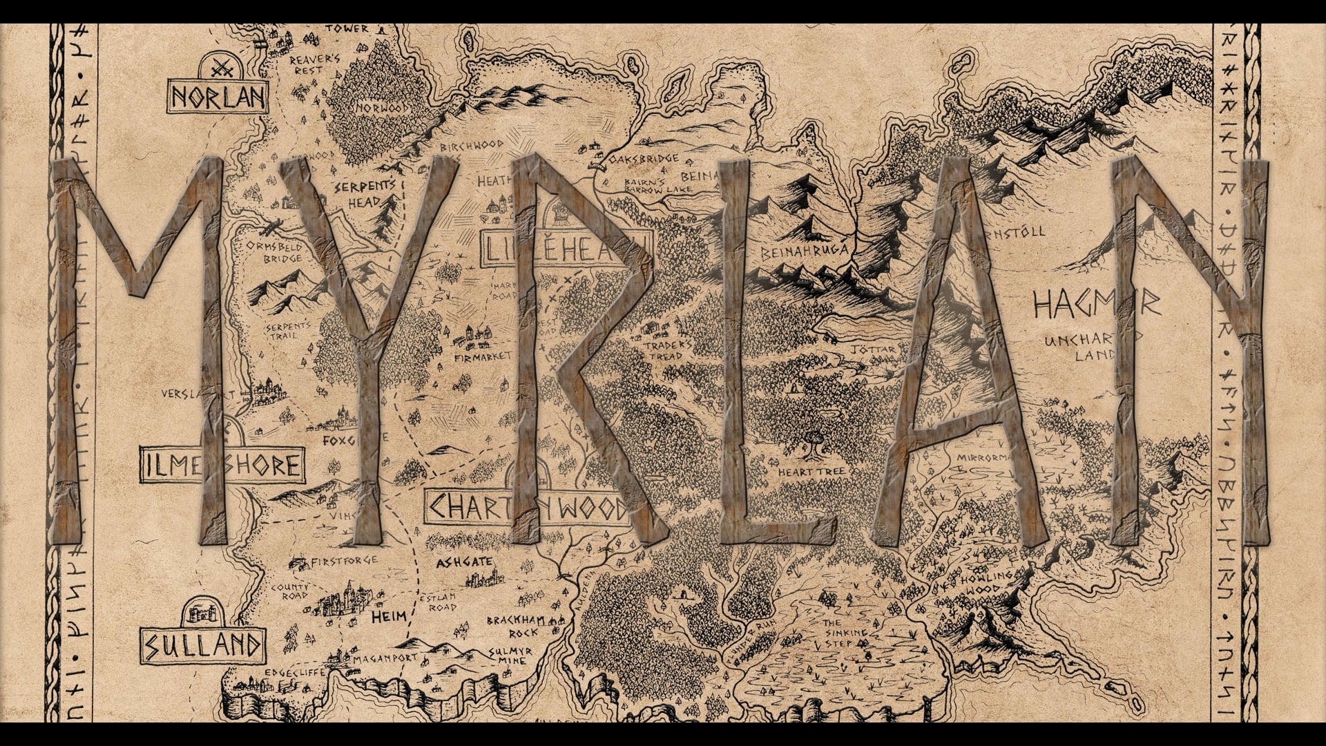 Myrlan | Fantasy short film trailer