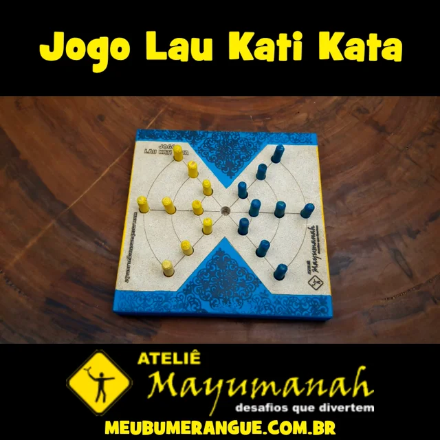 Jogo Africano Borboleta / Lau Kati Kata