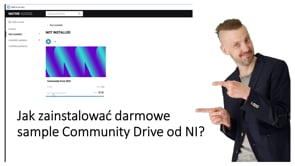 Jak zainstalować Community Drive od NI?