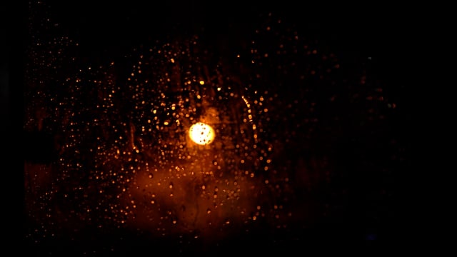 Bokeh Rain, Background Bokeh, Night. Free Stock Video - Pixabay