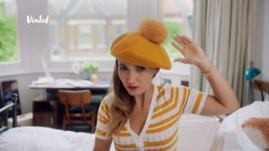 Vinted. Beret Confidence