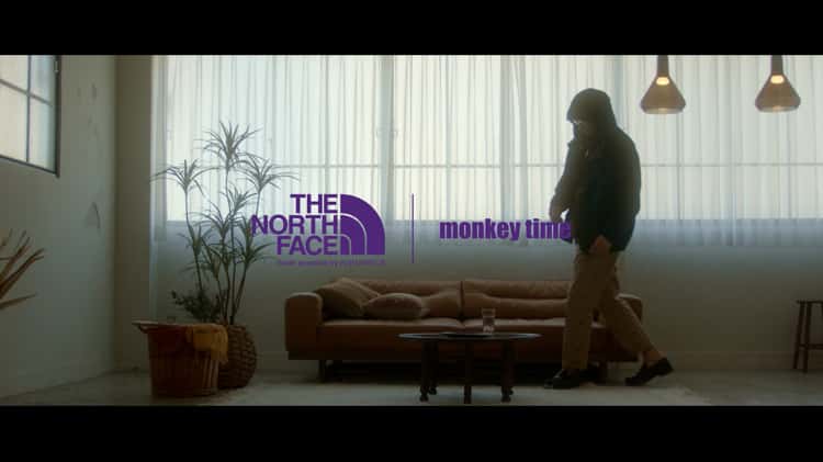 THE NORTH FACE PURPLE LABEL for monkey time 2021aw