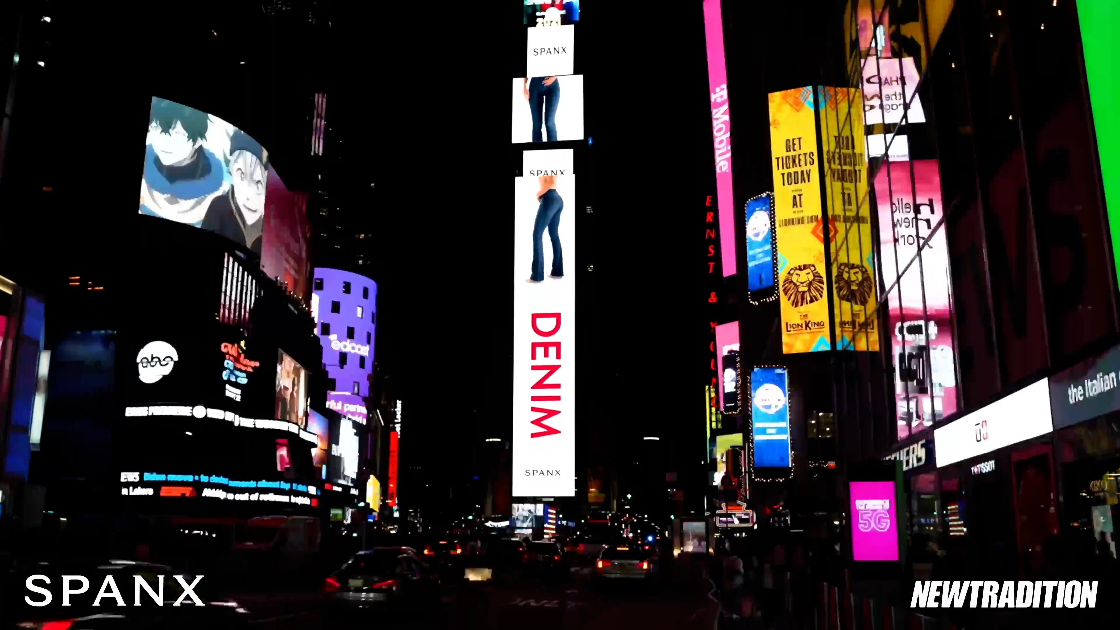Spanx @ 1 Times Square on Vimeo