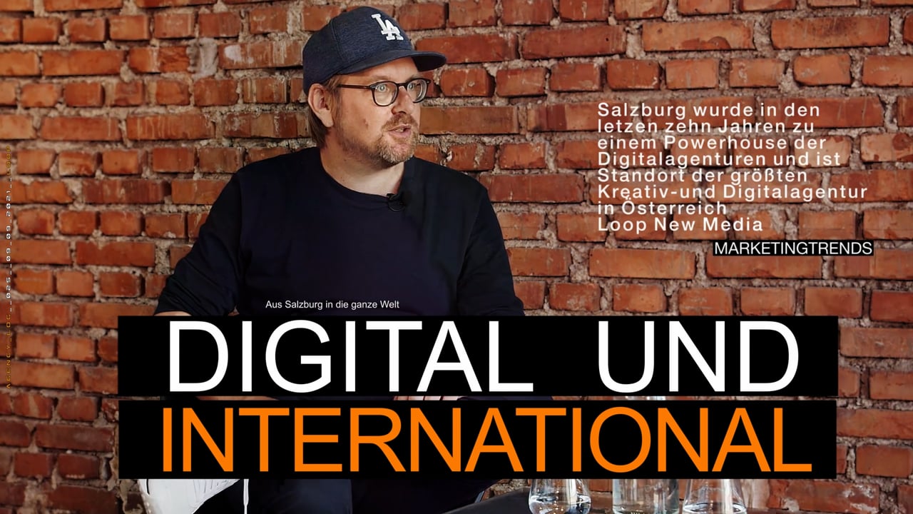 Agency Log: Digital und International