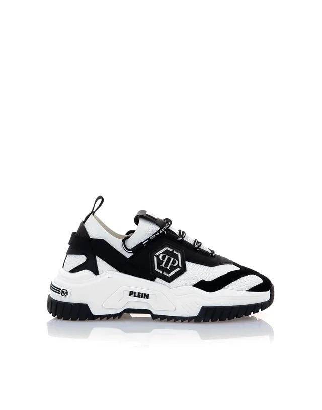 Philipp plein white store trainers