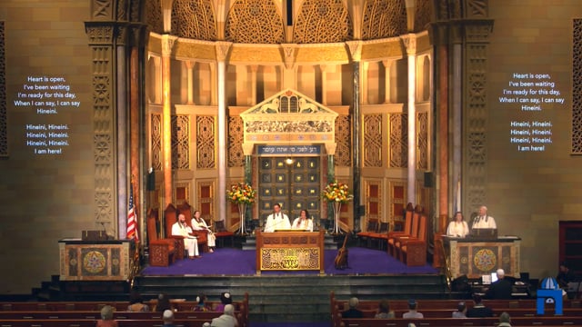 Hineini | Rosh Hashanah Day Two