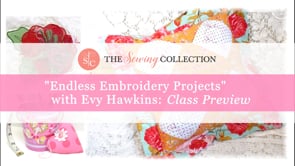 Endless Embroidery Class Preview