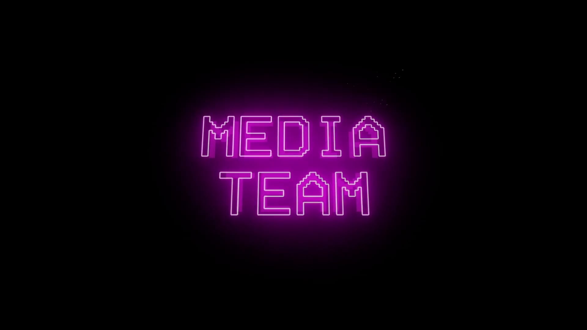 Media Team 2020 Reel