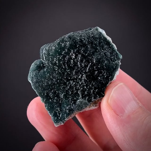 Wavellite (superb rare blue color)