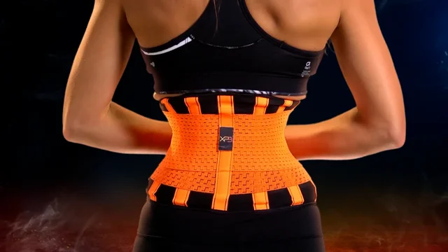 Xtreme Power Belt Orange Shaper (X-LARGE) Support Hot Gym Workout