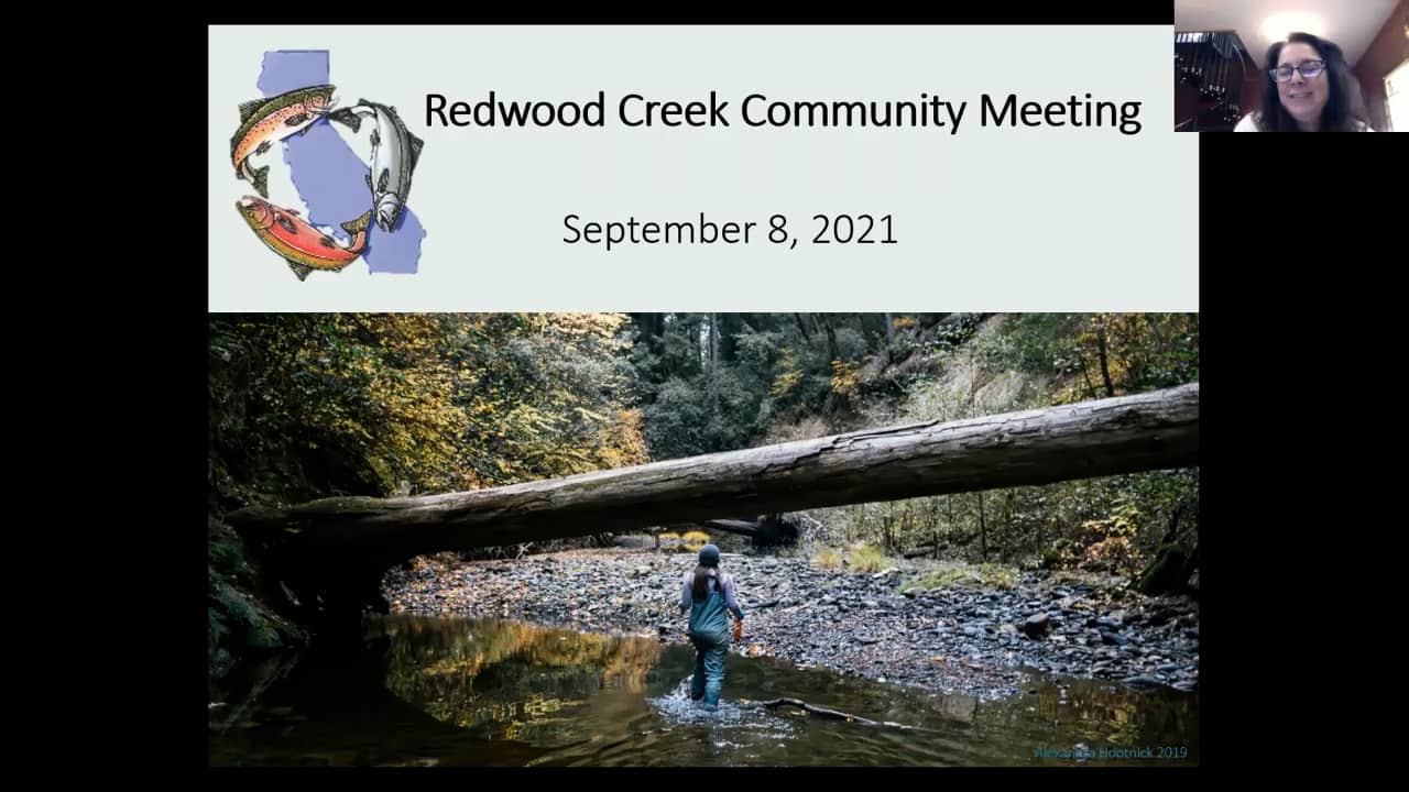 Marshall Ranch Flow Enhancement Presentation and Online Community