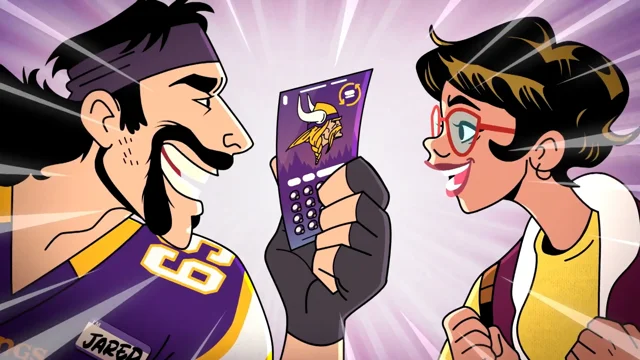 Minnesota Vikings - The Minnesota Lottery