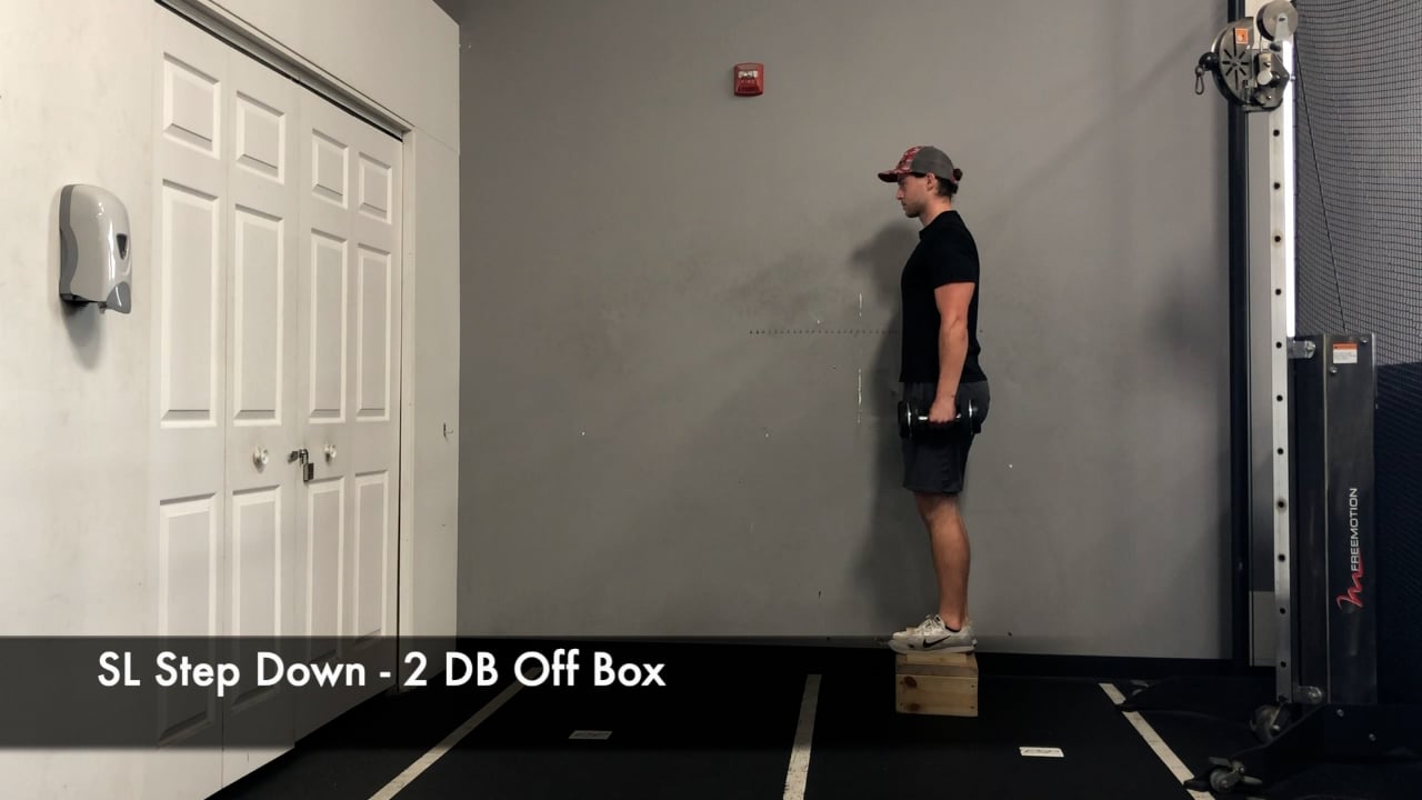 SL Step Down - 2 DB Off Box on Vimeo