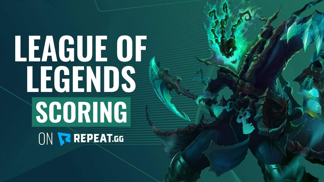 League of Legends Scoring on Repeat on Vimeo