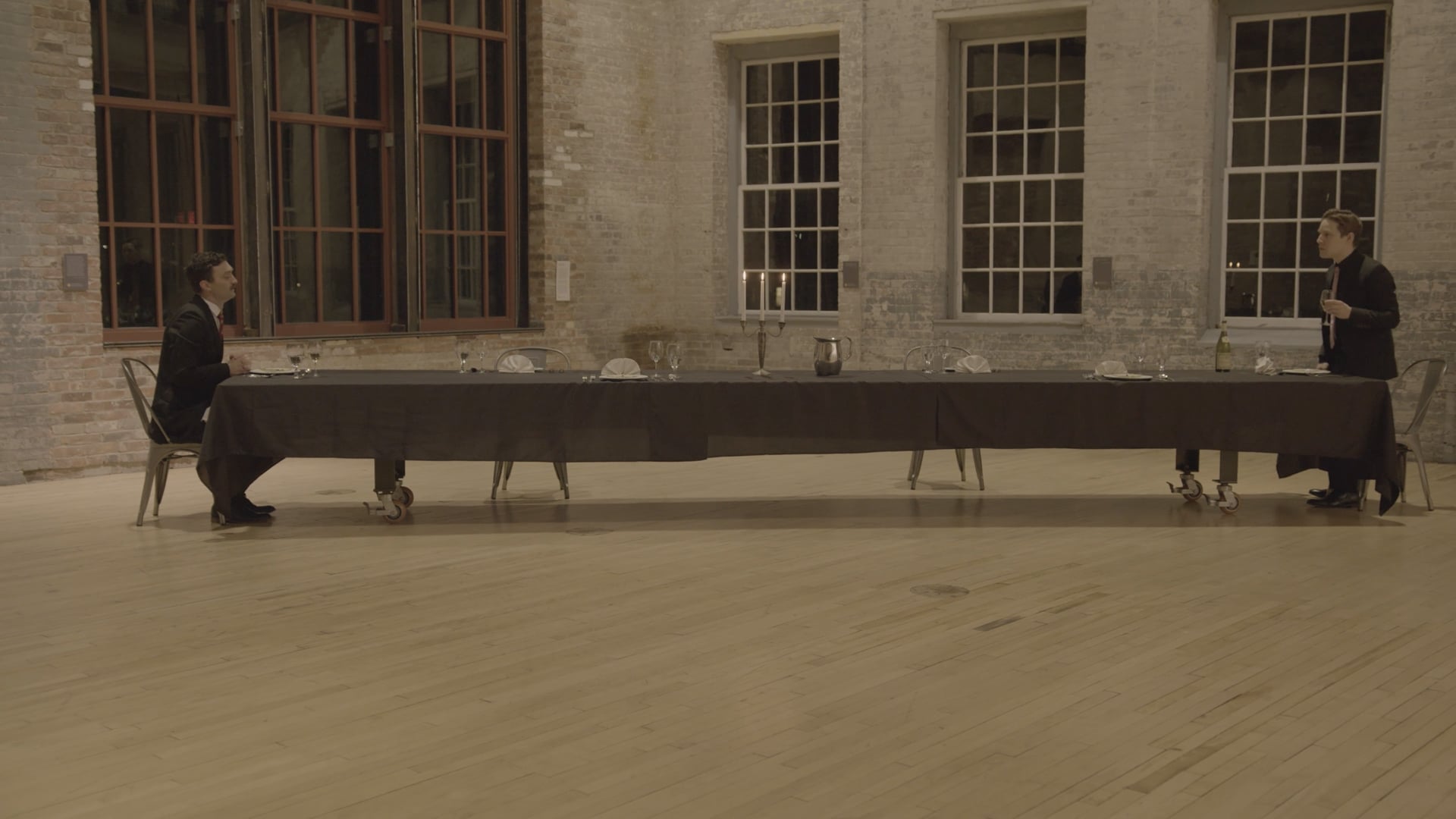 Opiate d'Amour - Stage Video 5: The Dining Room (4K)