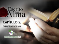 Escrito para el alma- Capítulo 5- Evangelio de Juan