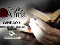 Escrito para el alma- Capítulo 6- Hechos de los apóstoles