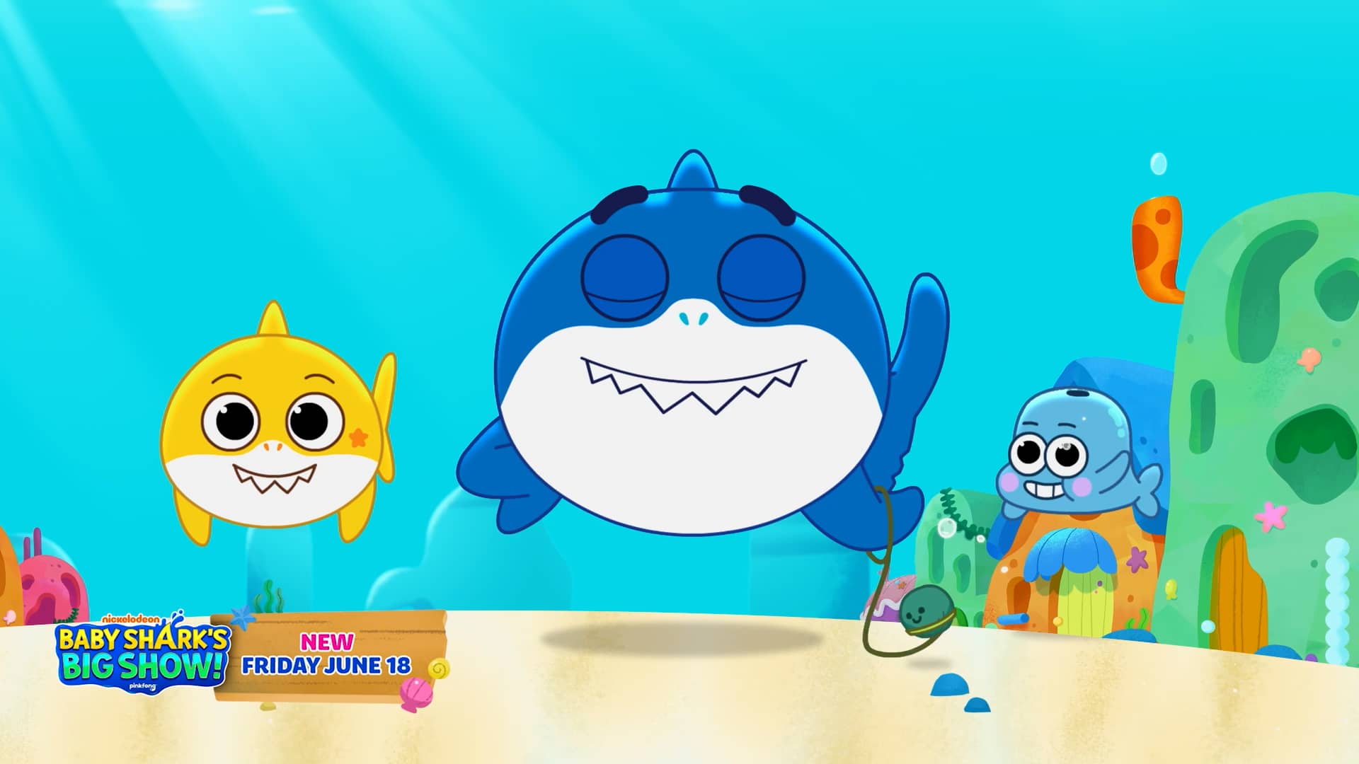 Nick Jr. Baby Shark's Big Show Yup Day 105 Tune-in Trailer on Vimeo