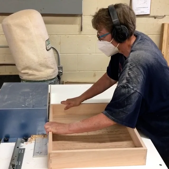 Maple Cabinet Drawer Box