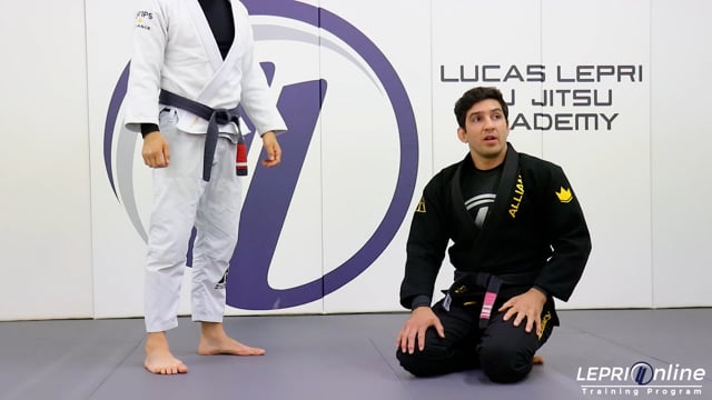 Kimura from Closed Guard