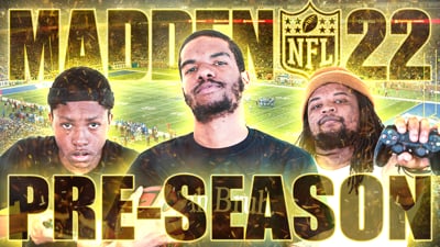 The Madden 22 Beef Draft Pre-Season Stream!