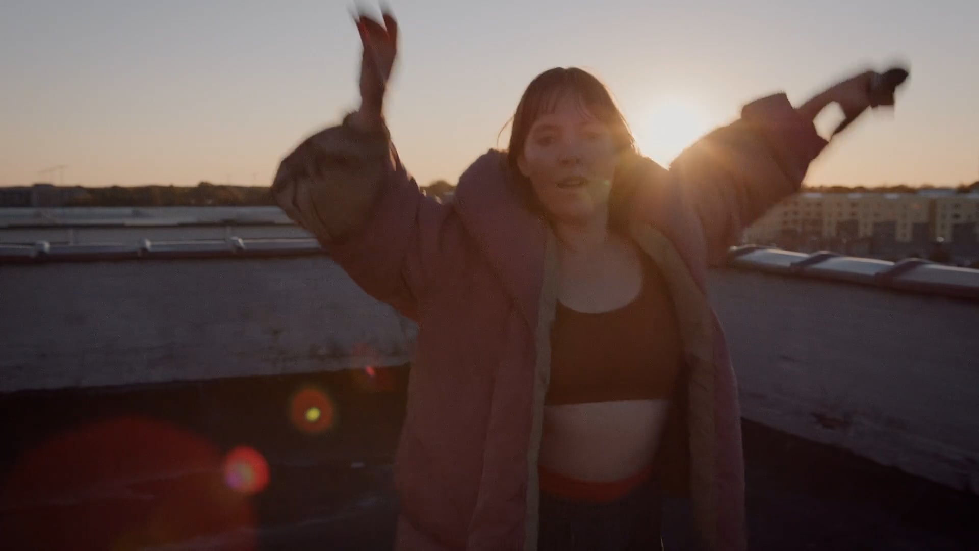 Sylvan Esso - LIVE Rooftop Set