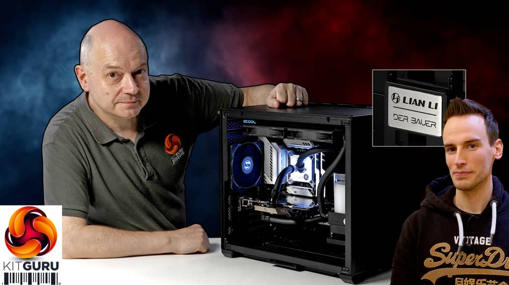 Lian Li O11 Air Mini Review Der8auer Hits A Home Run Kitguru