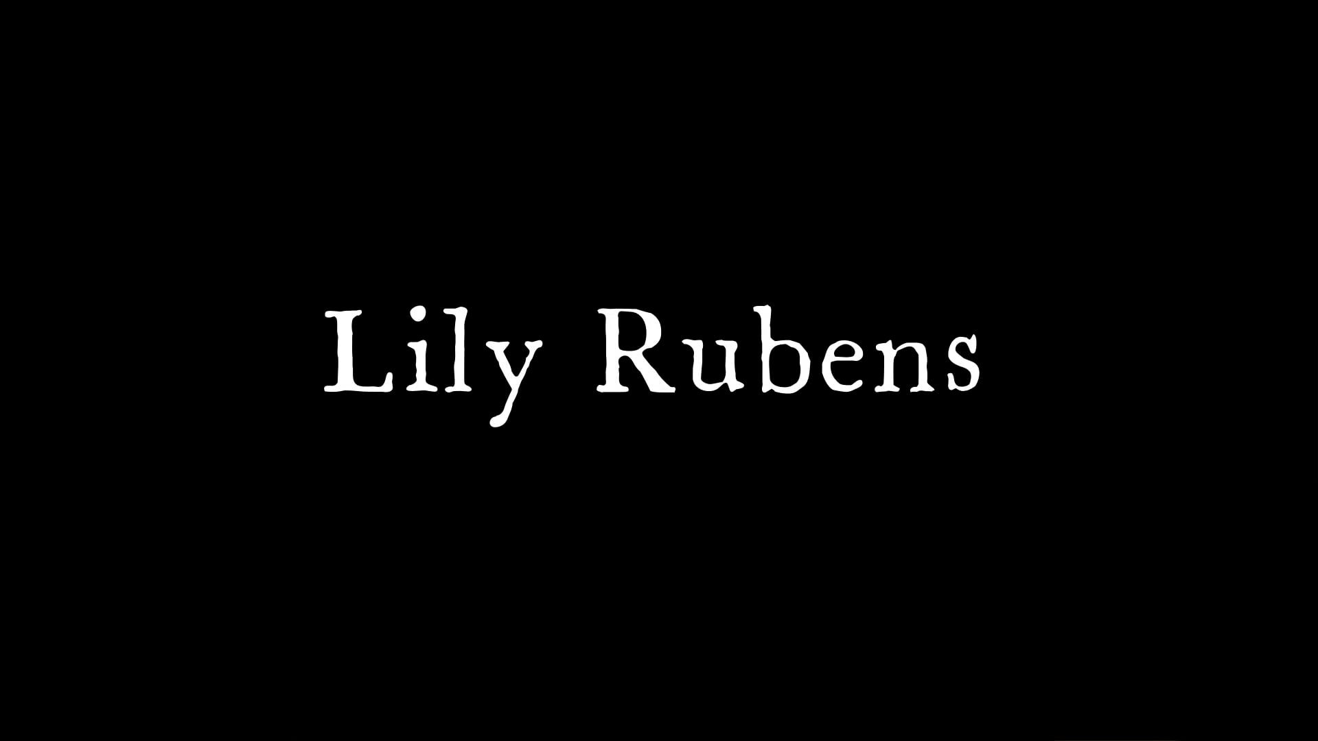 Vidéo Démo Lily Rubens 
