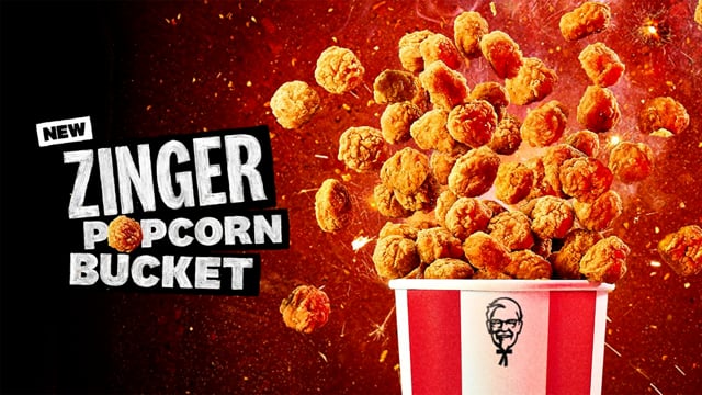 KFC: Zinger Popcorn