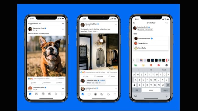 Neuer Verifizierungsprozess blauer Haken für FB & Insta - Teil 1