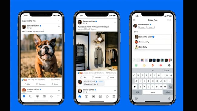 Neuer Verifizierungsprozess blauer Haken für FB & Insta - Teil 2