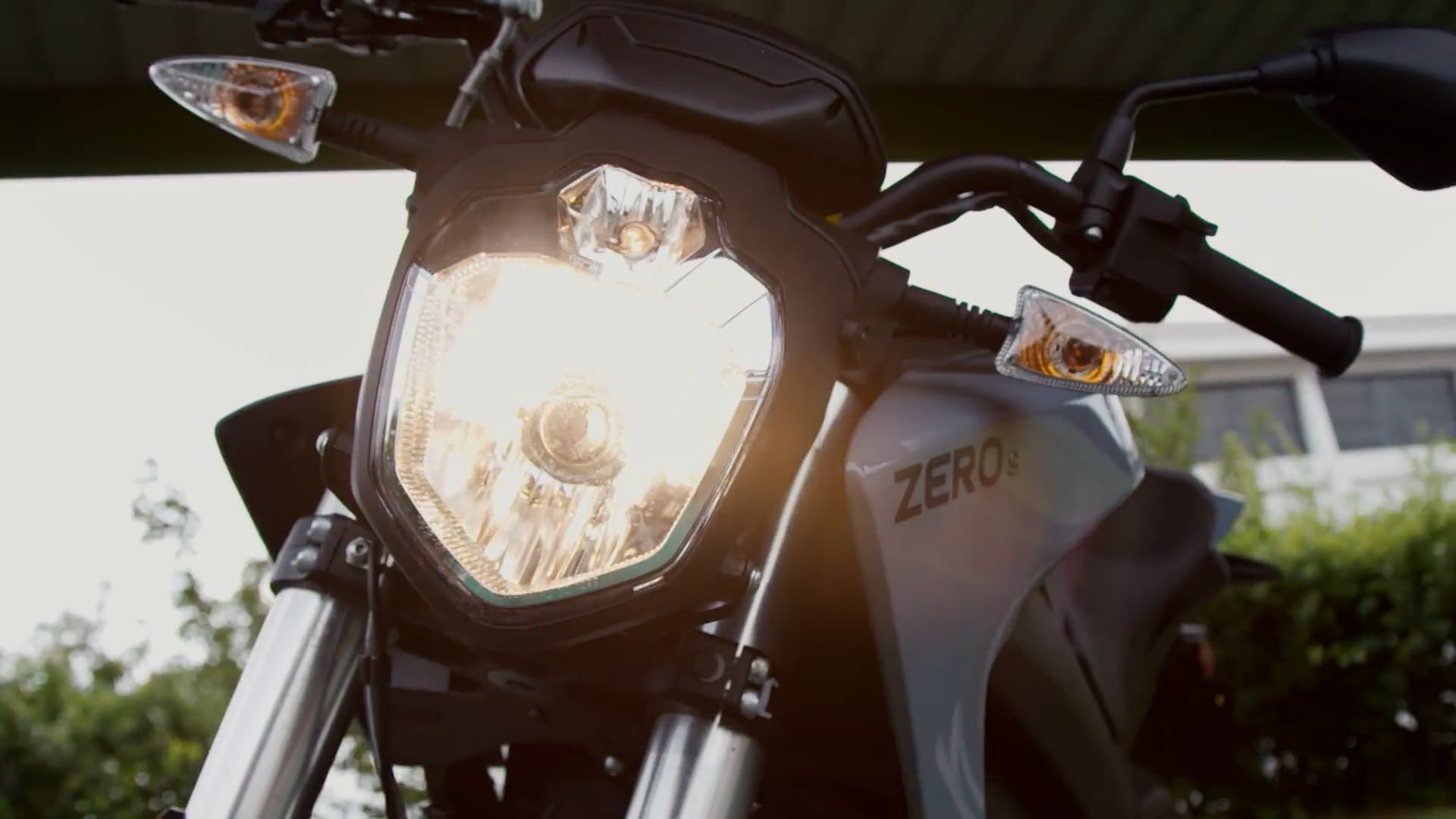 Zero Motorcycles Zero SZF