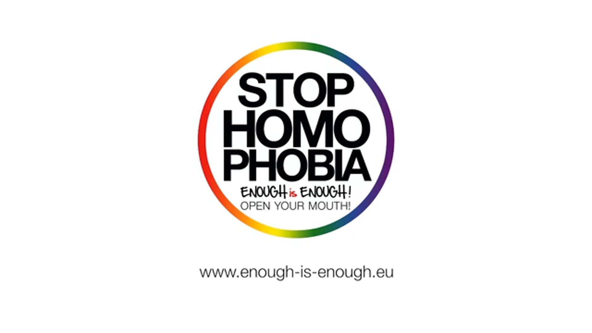 ENOUGH is ENOUGH! OPEN YOUR MIND COMUNNITY 2014