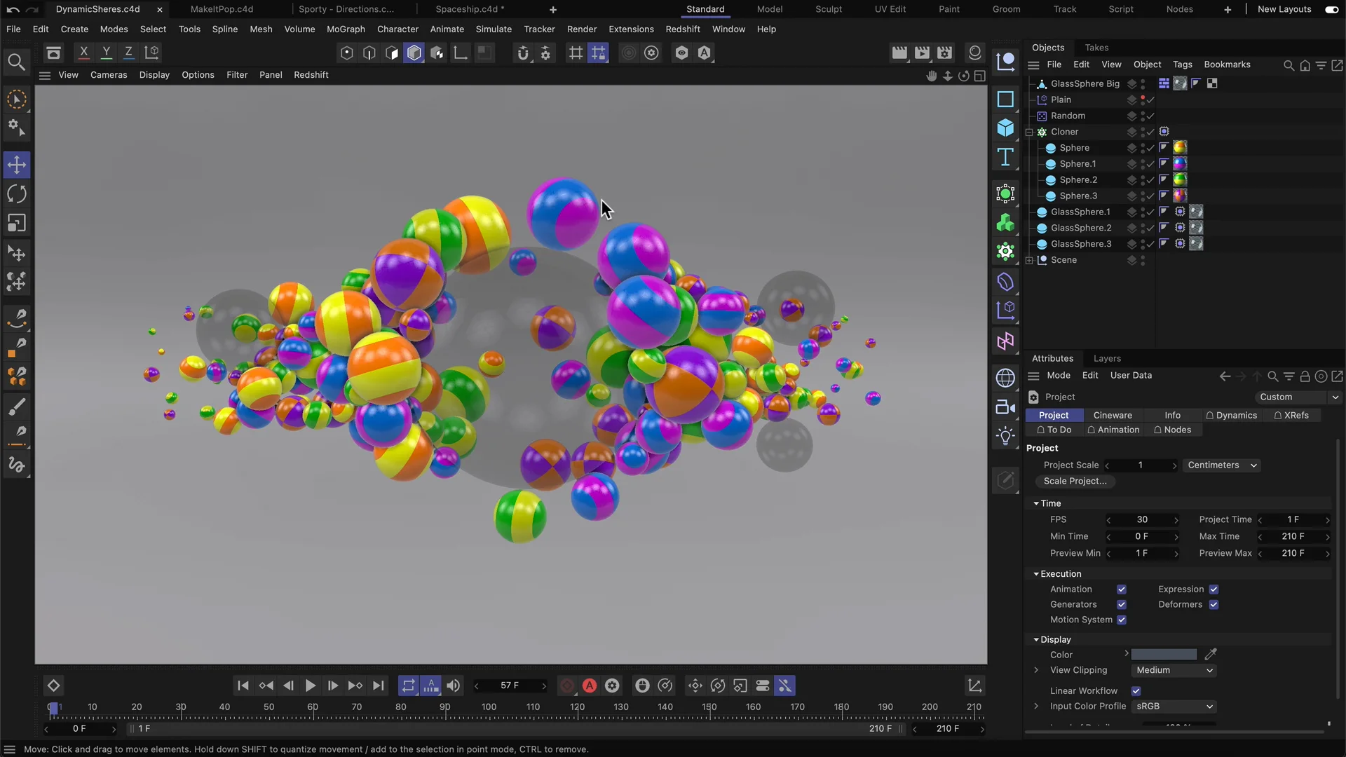 Cinema 4D User Interface