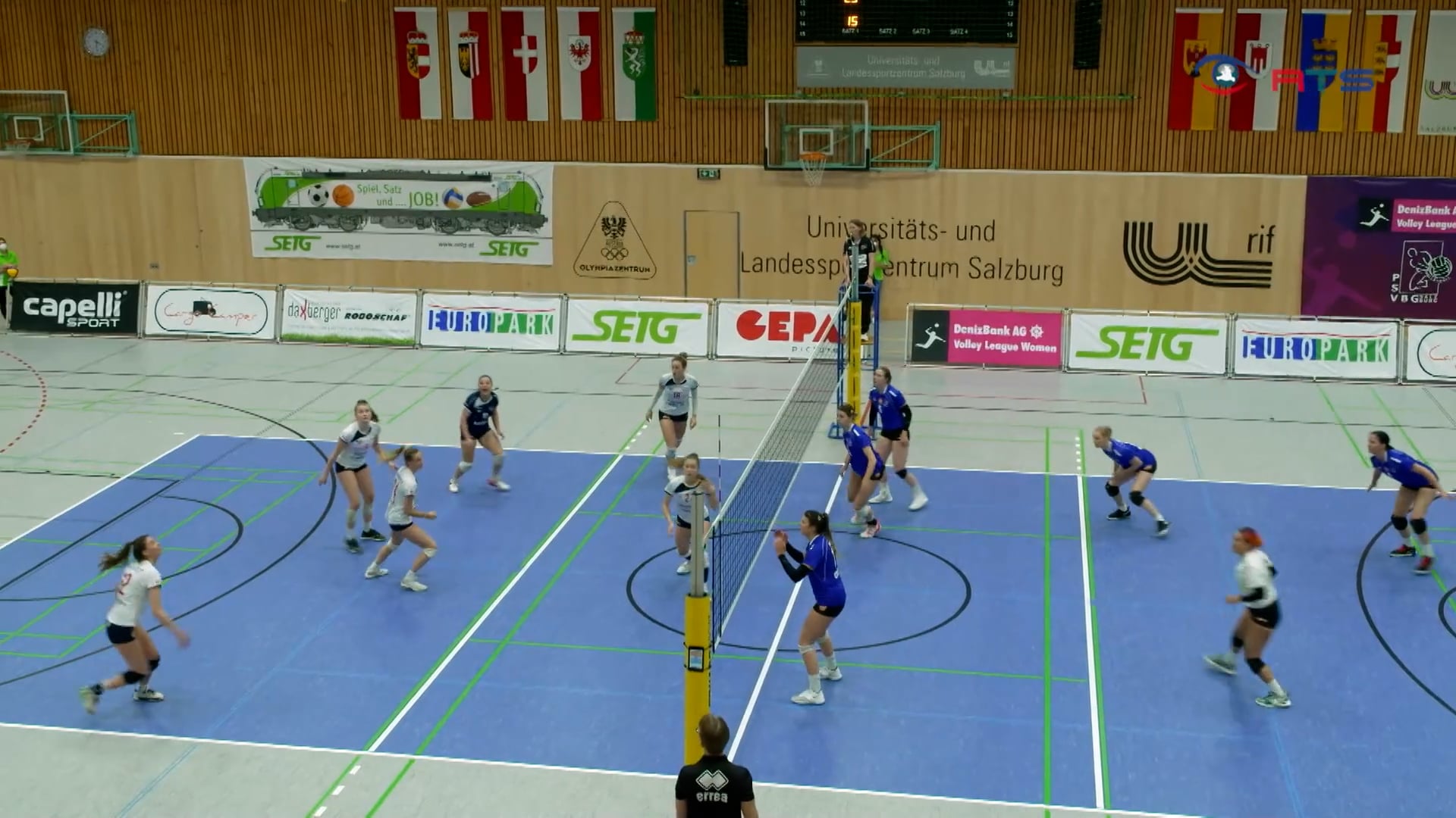 volleyball-damen-des-psvbg-salzburg-praesentieren-neue-mannschaft