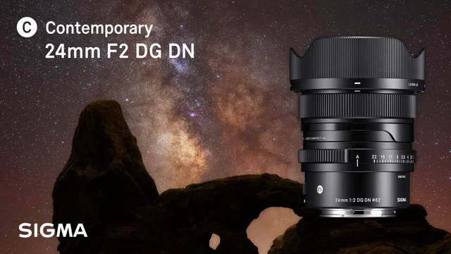 SIGMA 24mm F2 DG DN | Contemporary (I series) Lens